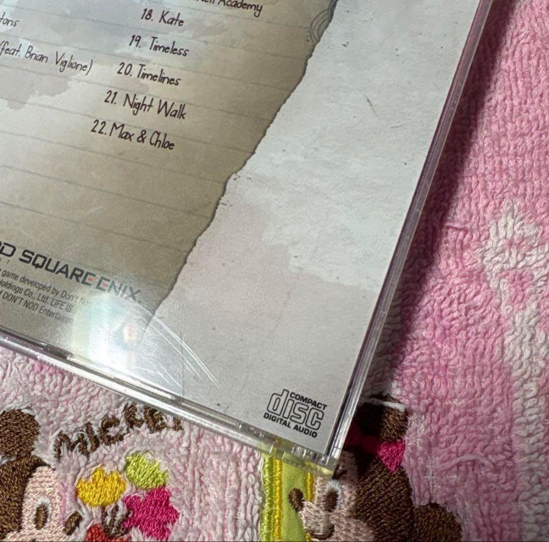 Life is strange ライフイズストレンジ サントラ CD