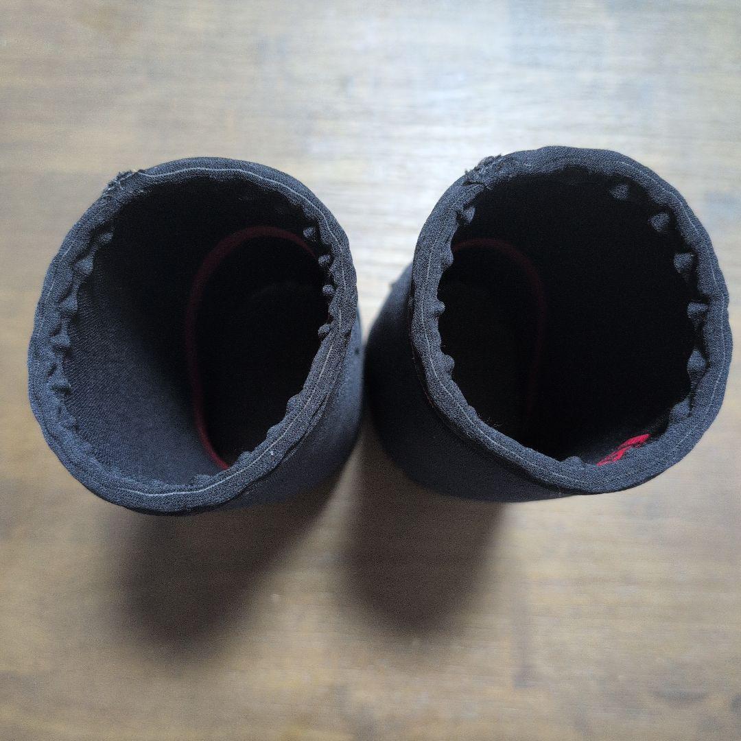 SBD ニースリーブ Lサイズ 黒/赤