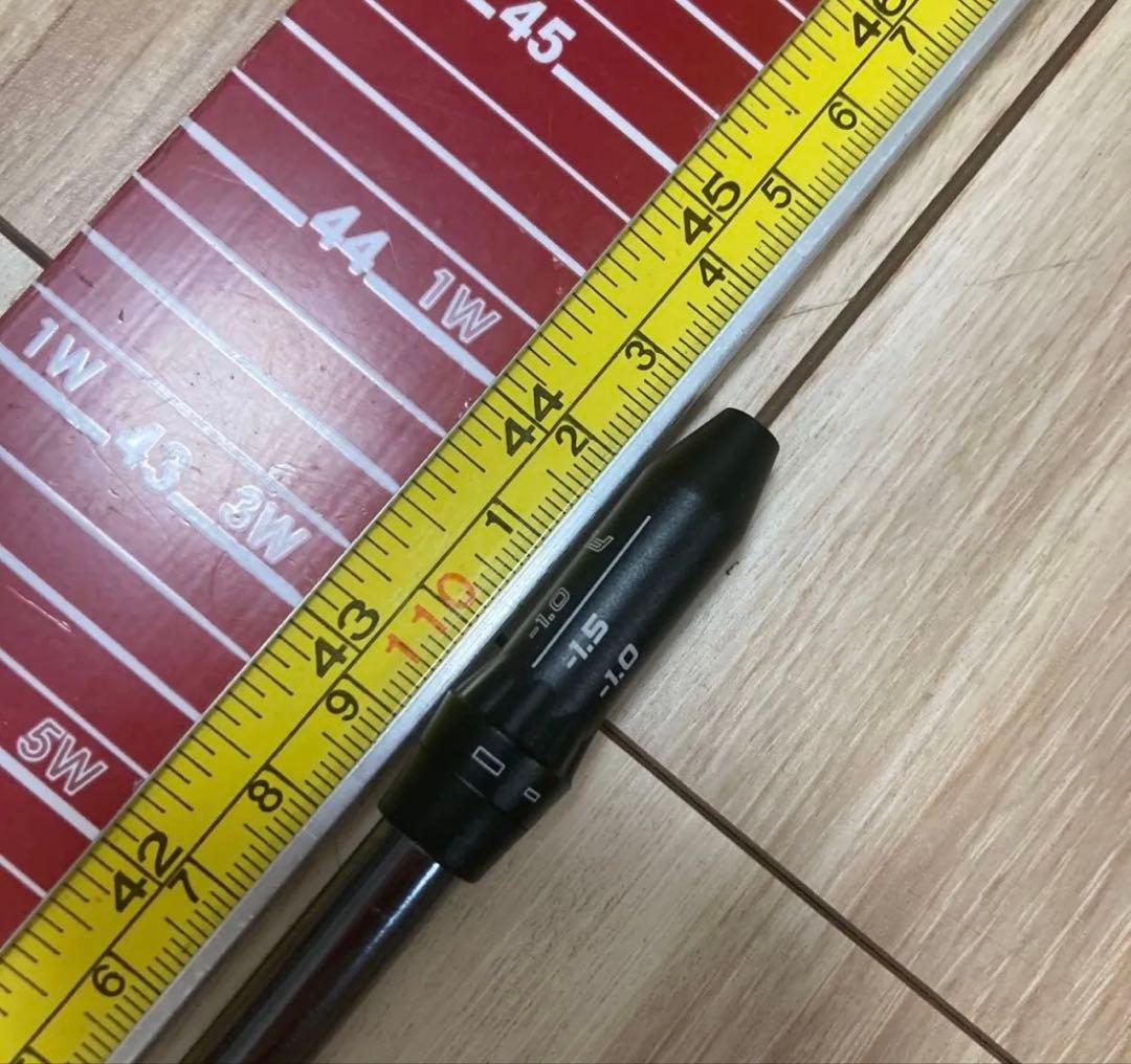 ピン　PING ドライバーシャフト 1W ディアマナ PD 50S スリーブ付き