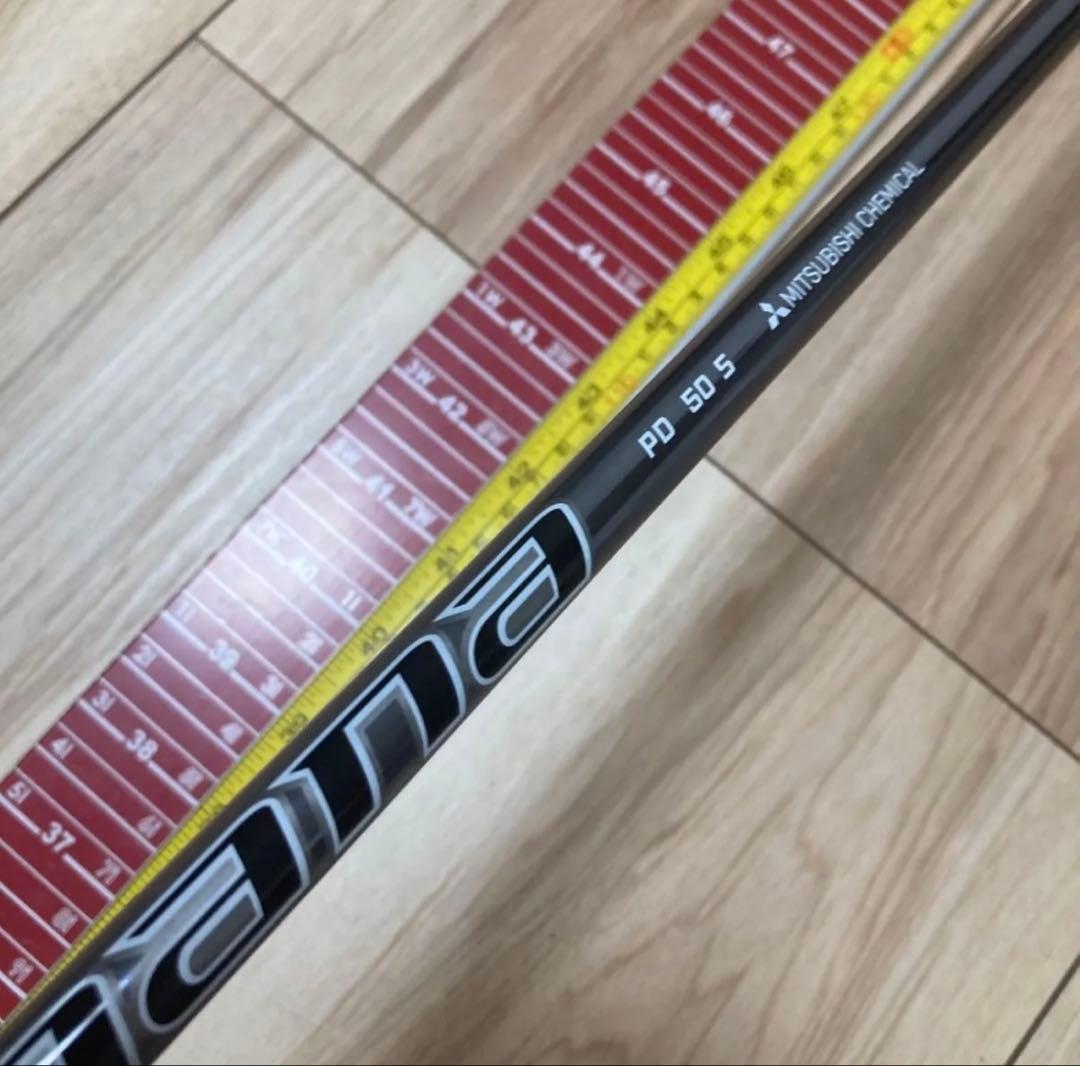 ピン　PING ドライバーシャフト 1W ディアマナ PD 50S スリーブ付き