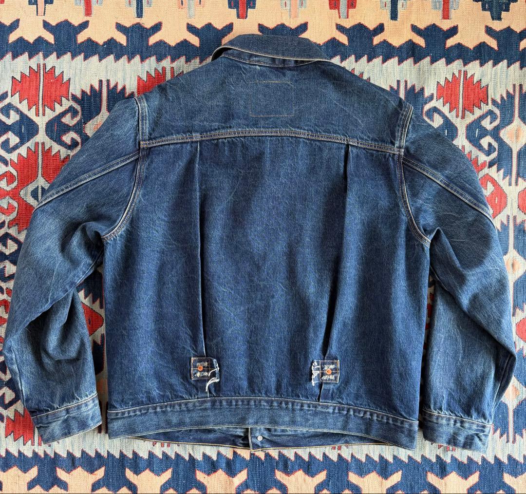 EDIFICE LEVI’S 別注30th デニムジャケット