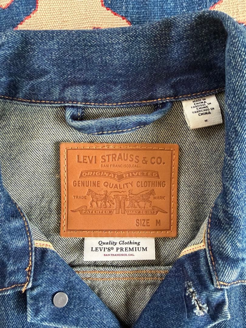 EDIFICE LEVI’S 別注30th デニムジャケット