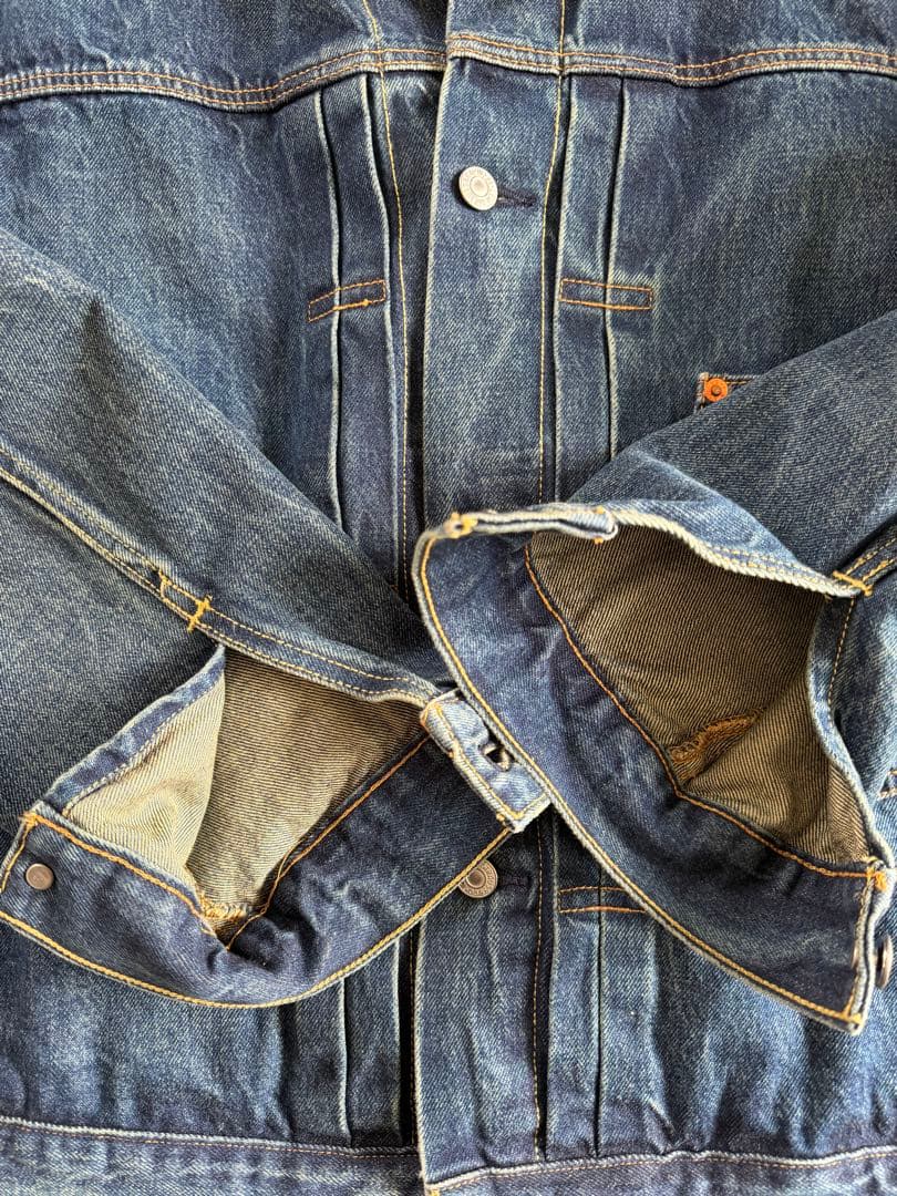 EDIFICE LEVI’S 別注30th デニムジャケット