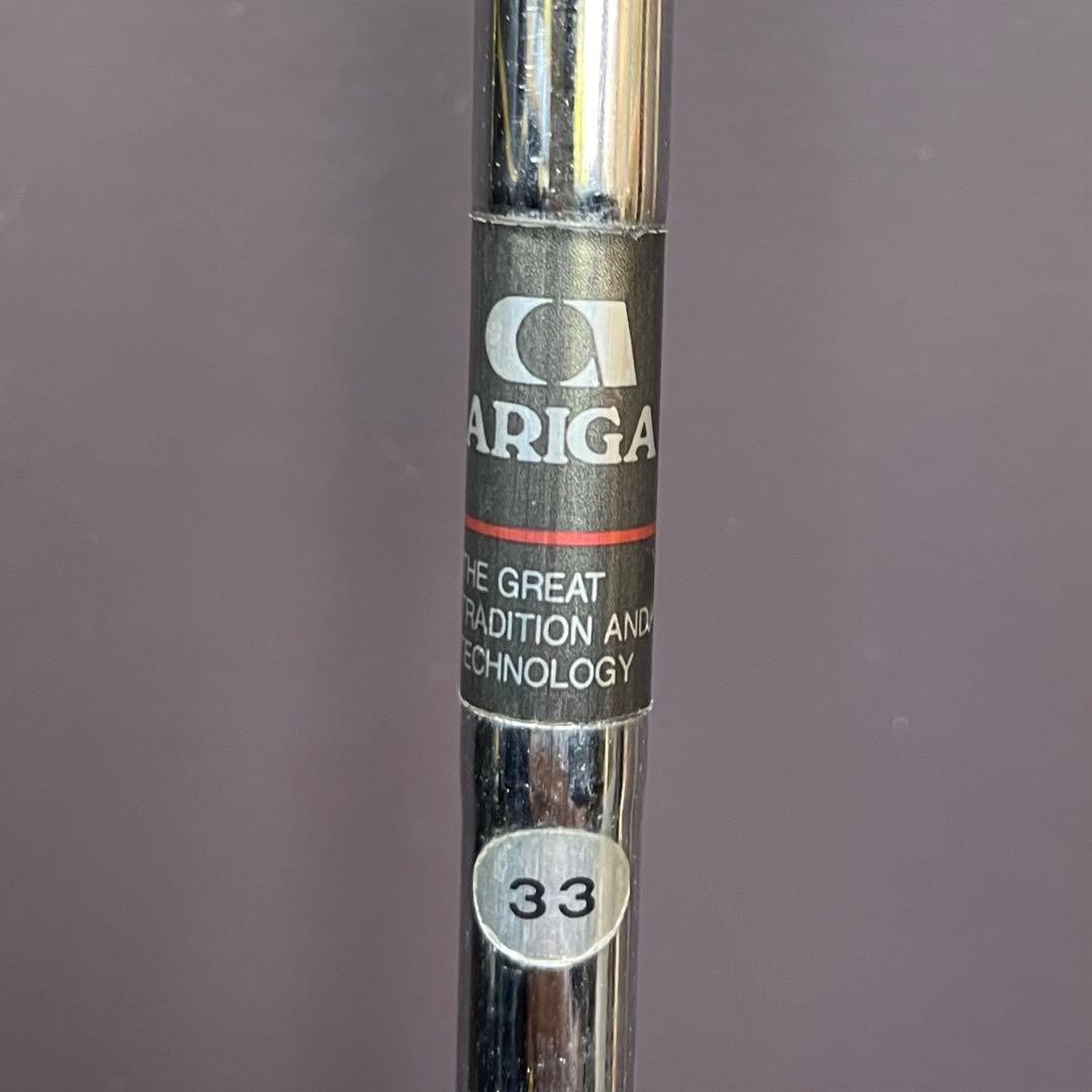 アリガゴルフ　最強のアプローチパター　33インチ