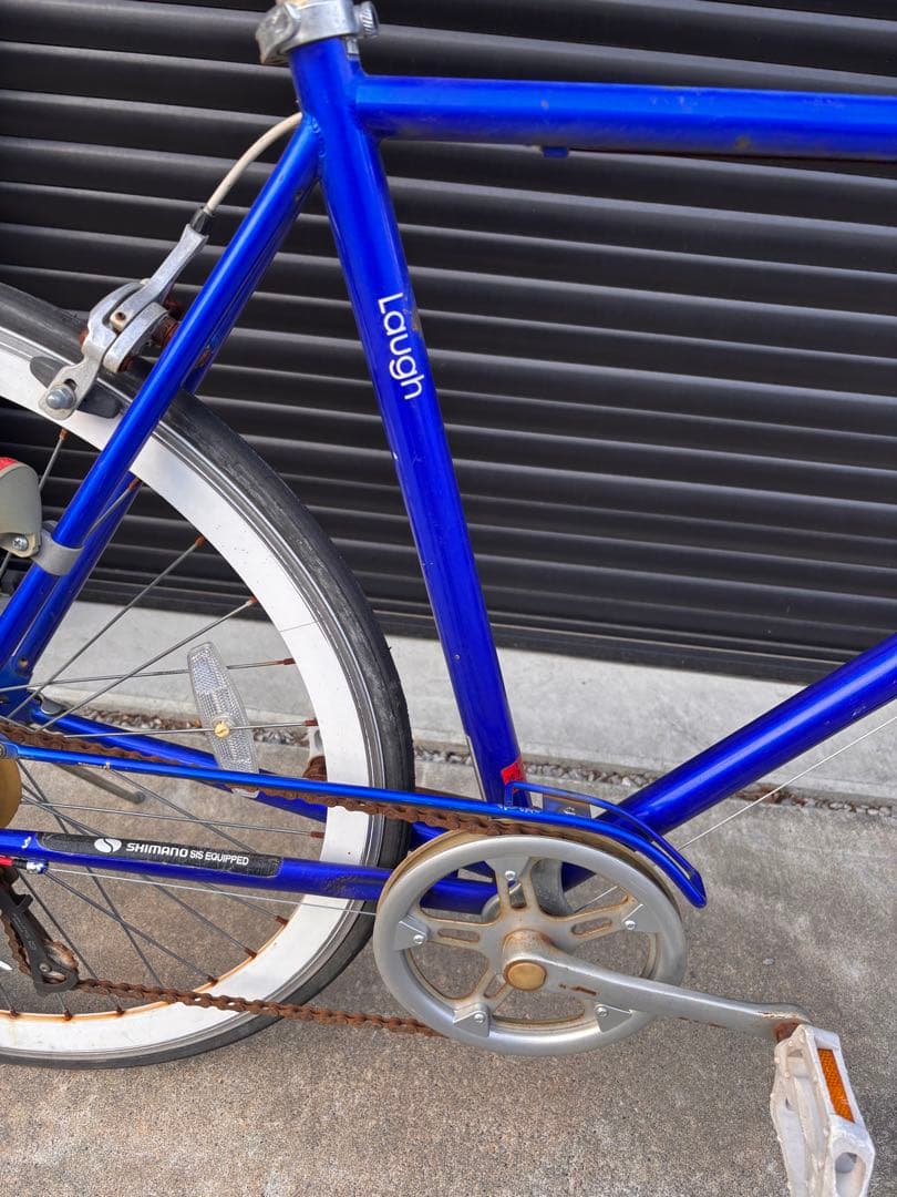 クロスバイク 青　引き取り　埼玉県所沢