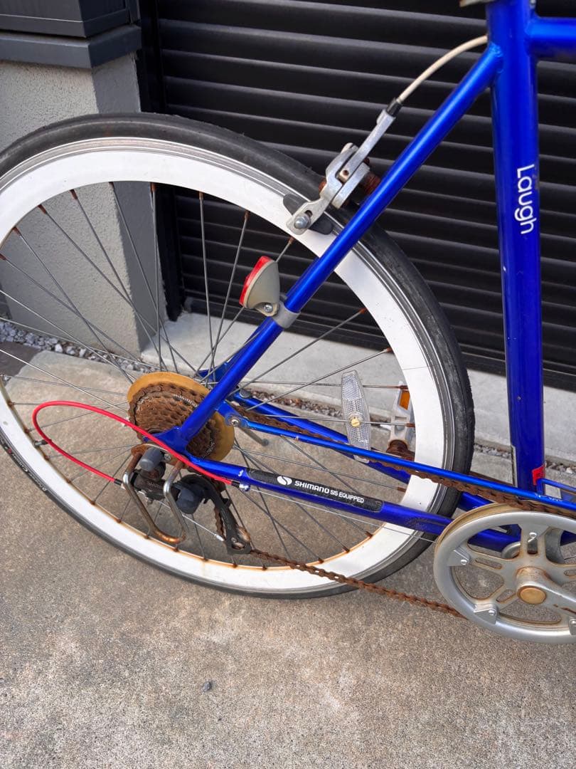 クロスバイク 青　引き取り　埼玉県所沢