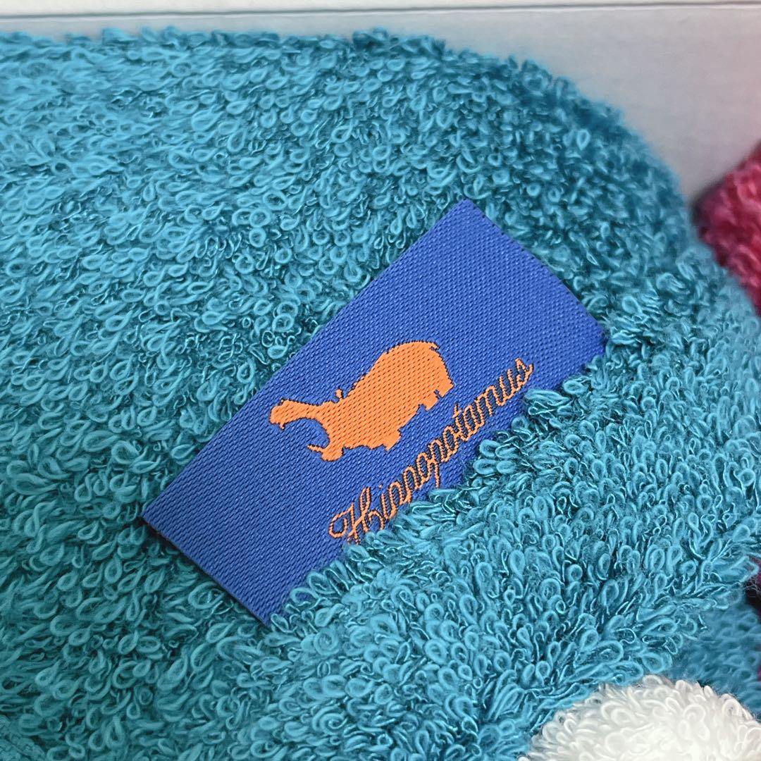 【新品】Hippopotamus ヒポポタマス フェイスタオル チーフベア
