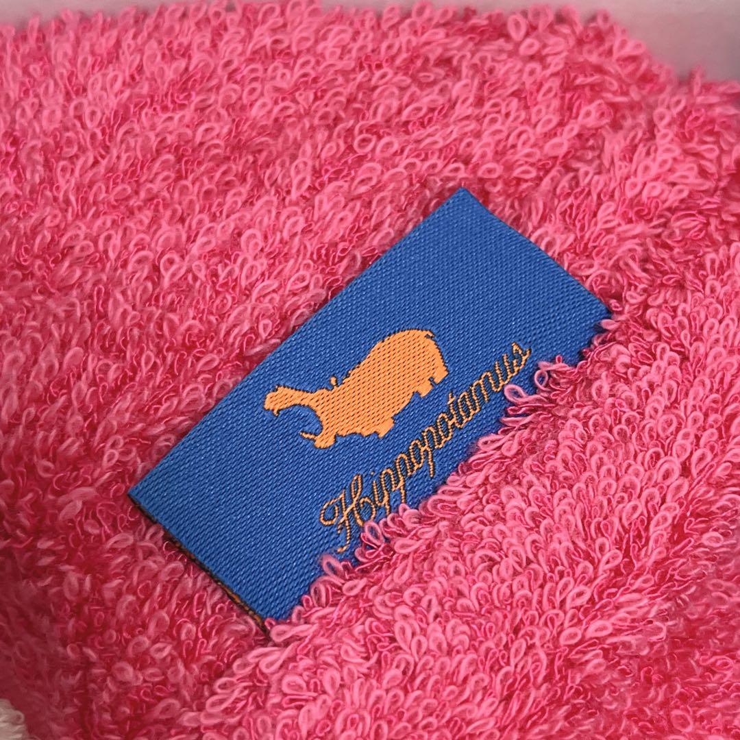 【新品】Hippopotamus ヒポポタマス フェイスタオル チーフベア