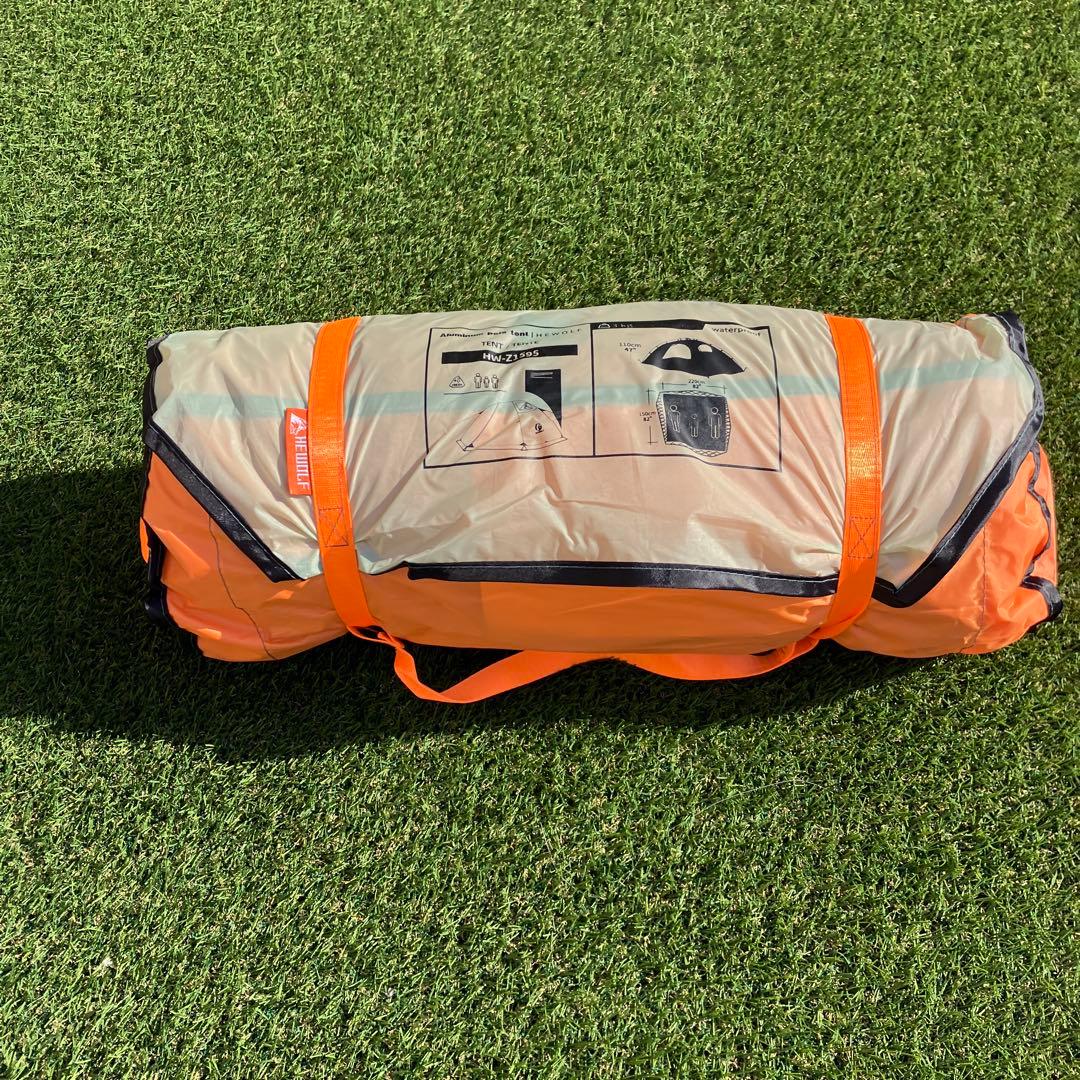 ドーム型テント キャンプ テント 冬 アルミニウムポール 超軽量 防水 防風