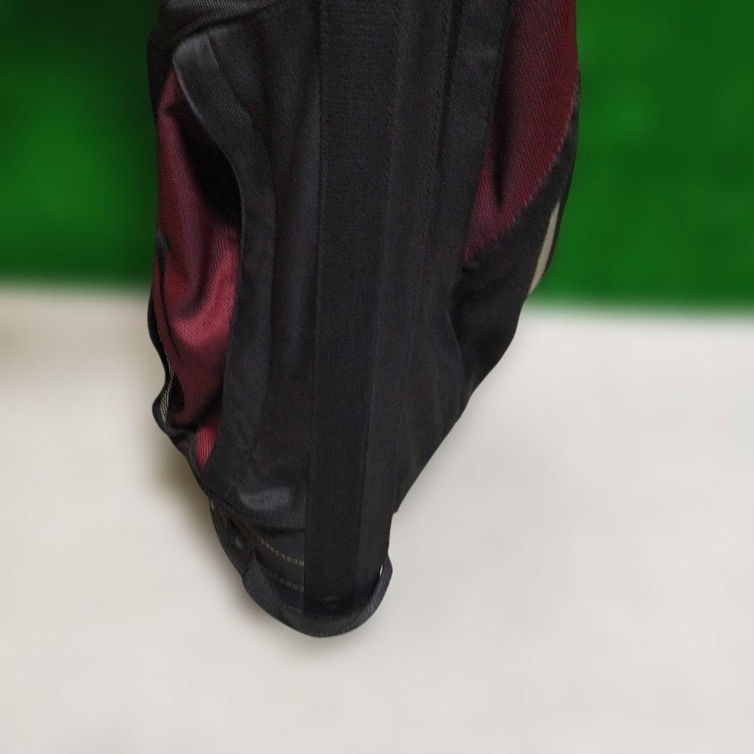 NIKE スタンドゴルフバッグ 黒/赤 int