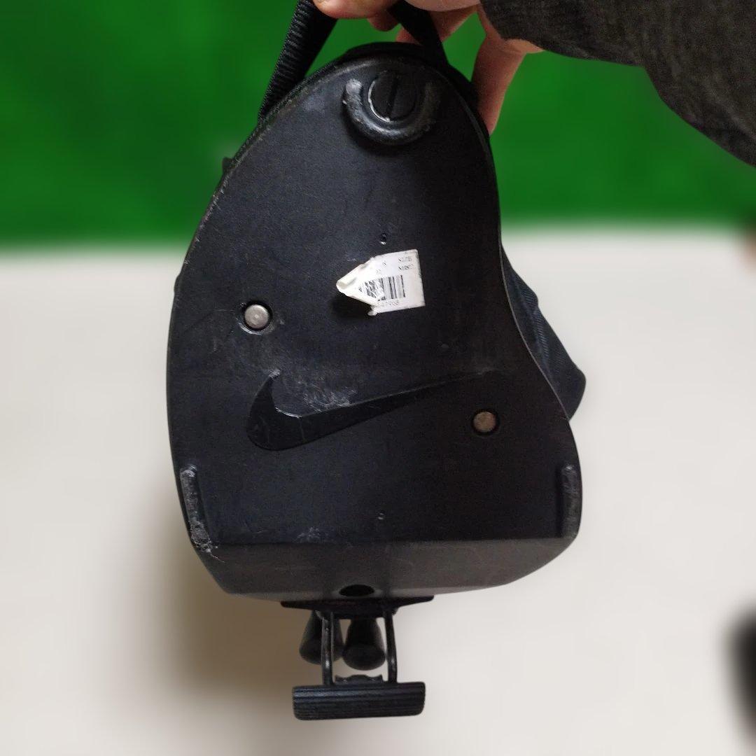 NIKE スタンドゴルフバッグ 黒/赤 int