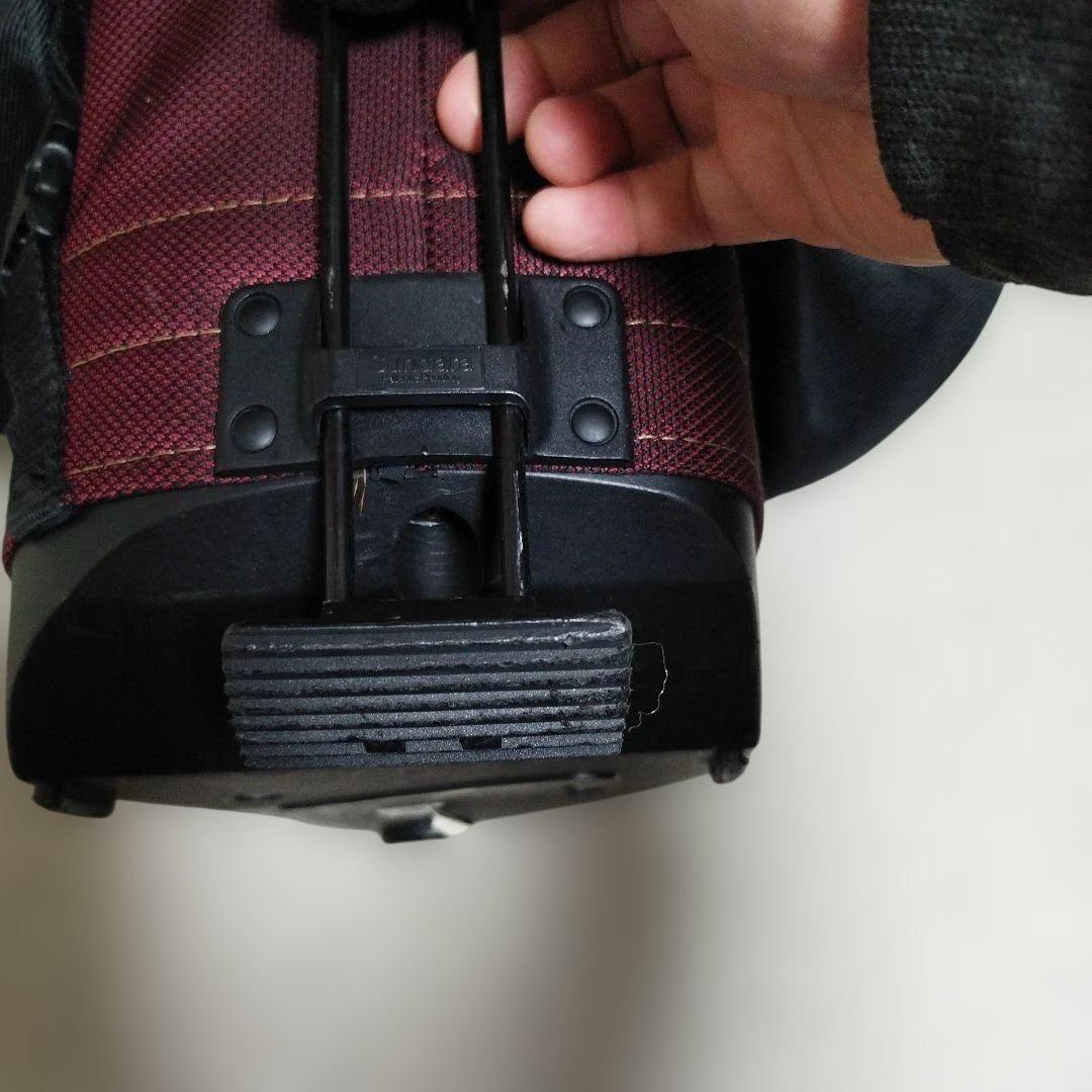 NIKE スタンドゴルフバッグ 黒/赤 int