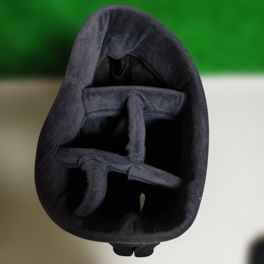 NIKE スタンドゴルフバッグ 黒/赤 int