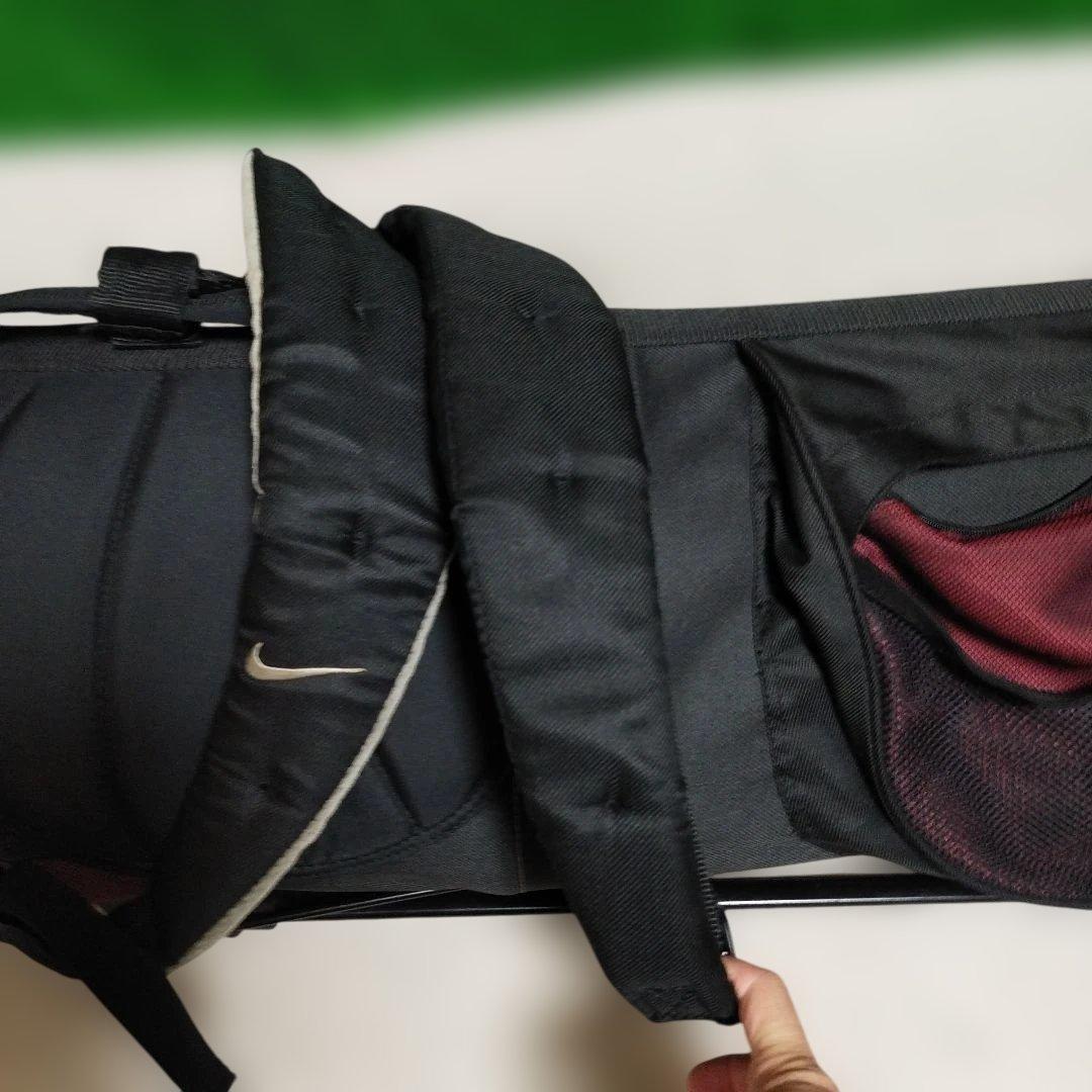 NIKE スタンドゴルフバッグ 黒/赤 int