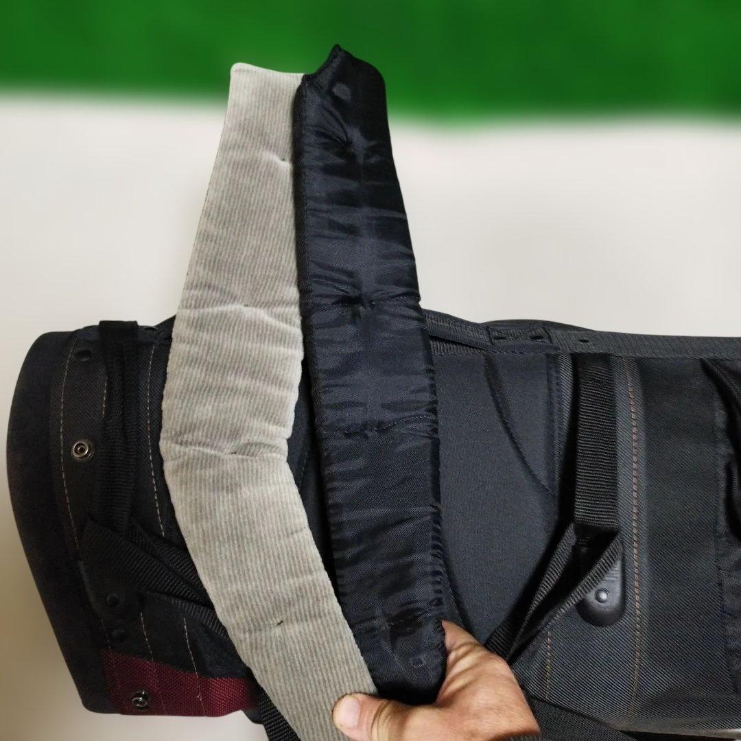 NIKE スタンドゴルフバッグ 黒/赤 int