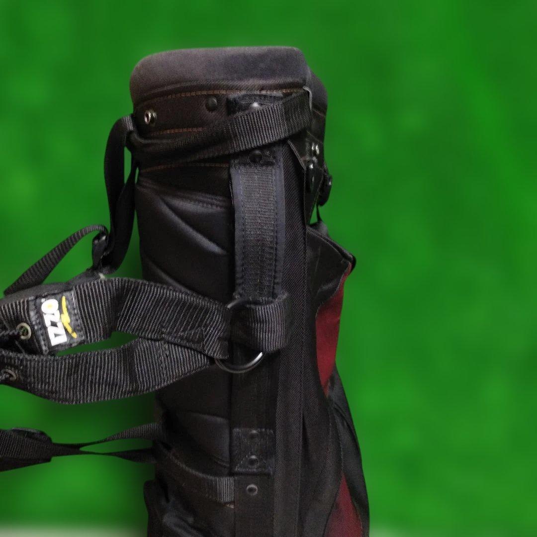 NIKE スタンドゴルフバッグ 黒/赤 int