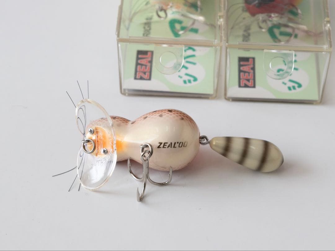 ZEAL ジタバタ アライくん '98 ‘00美品　9個