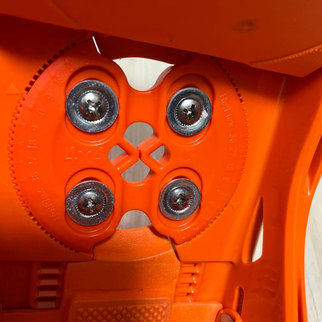 BURTON CUSTOM ビンディング オレンジ