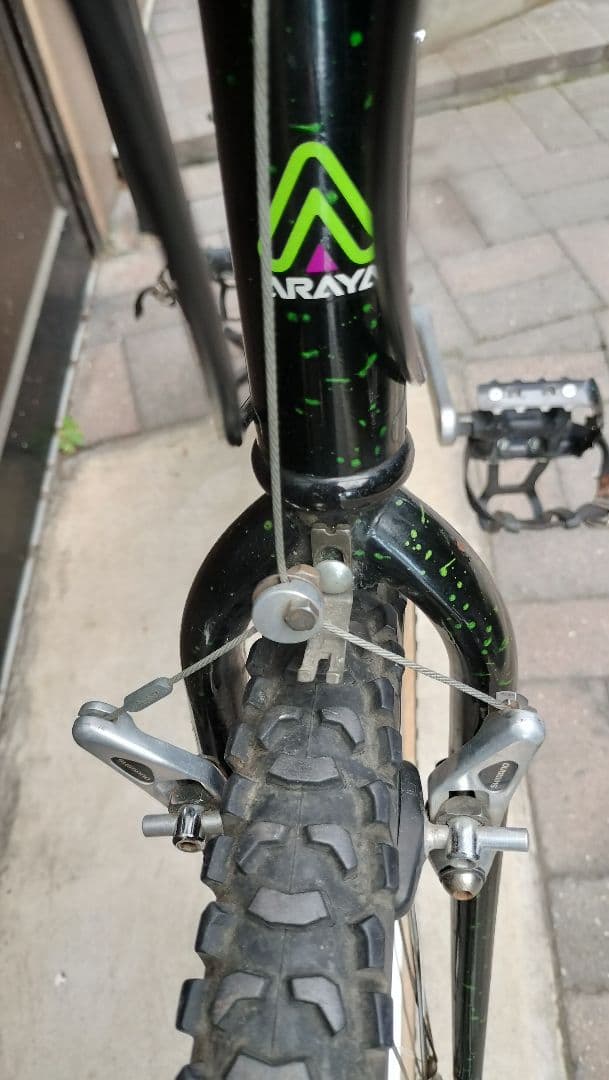 '90sARAYA マディフォックス Muddy Fox MF26EXP-ALA