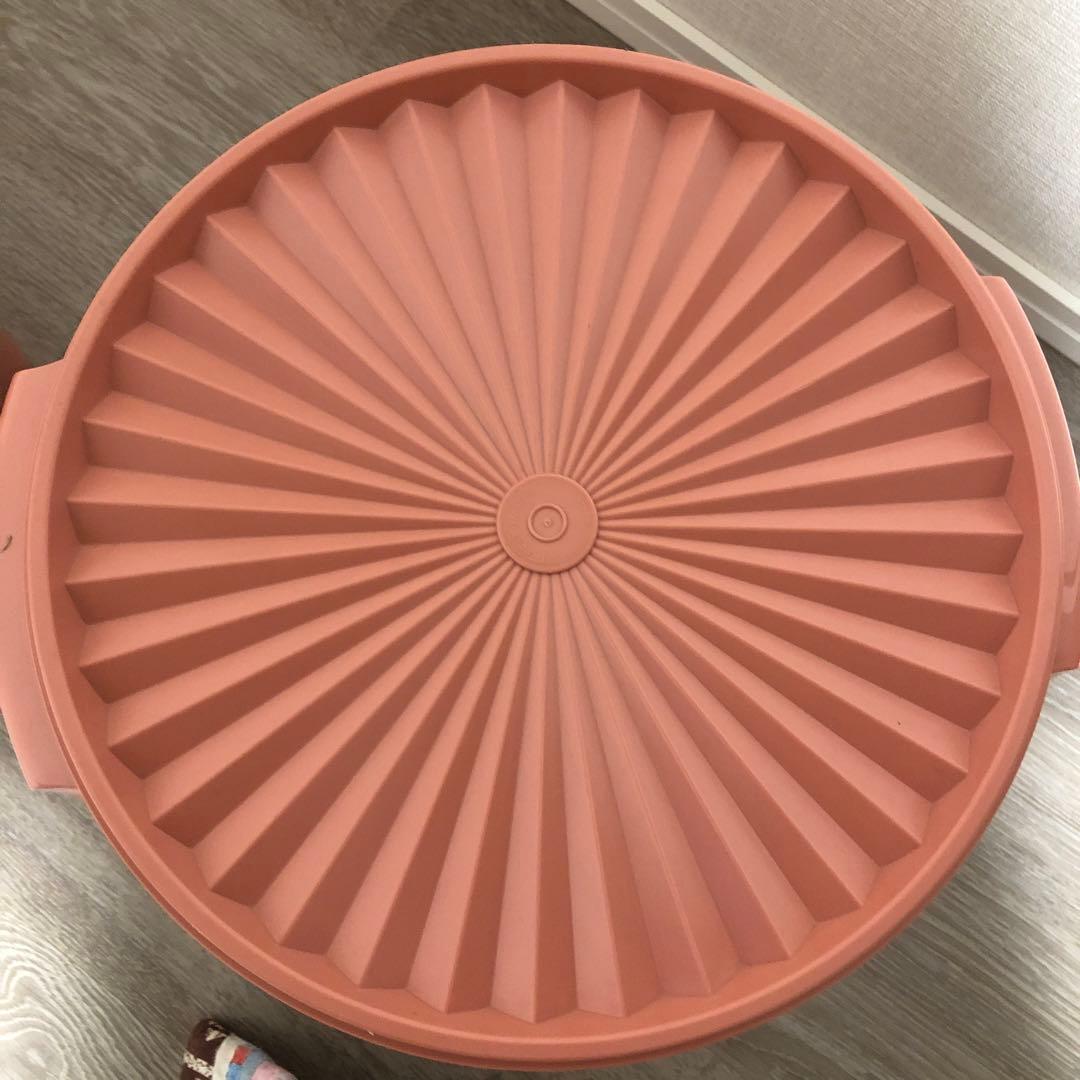 Tupperware マキシクイーンデコレーター　11L　2個