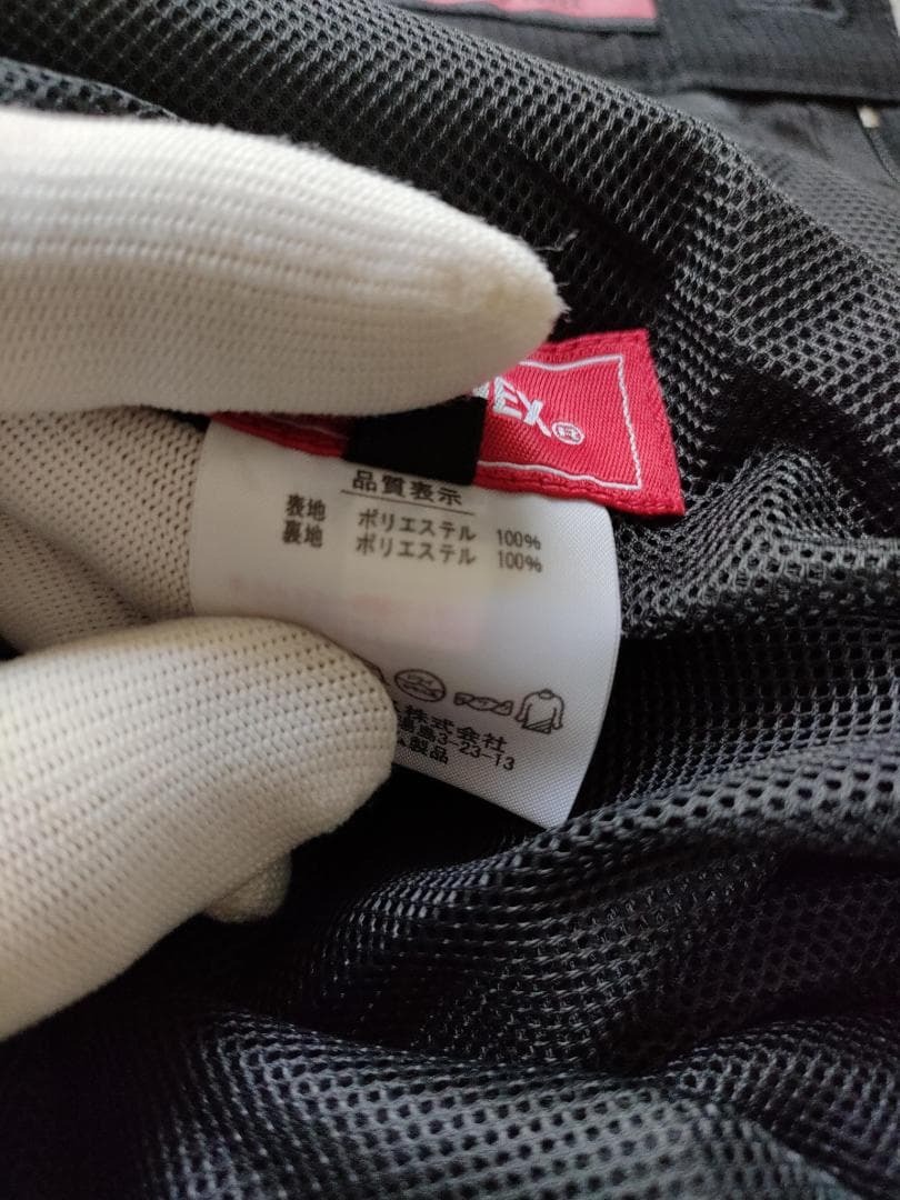 YONEX ヨネックス ゴルフ メンズノータックメッシュパンツ 黒