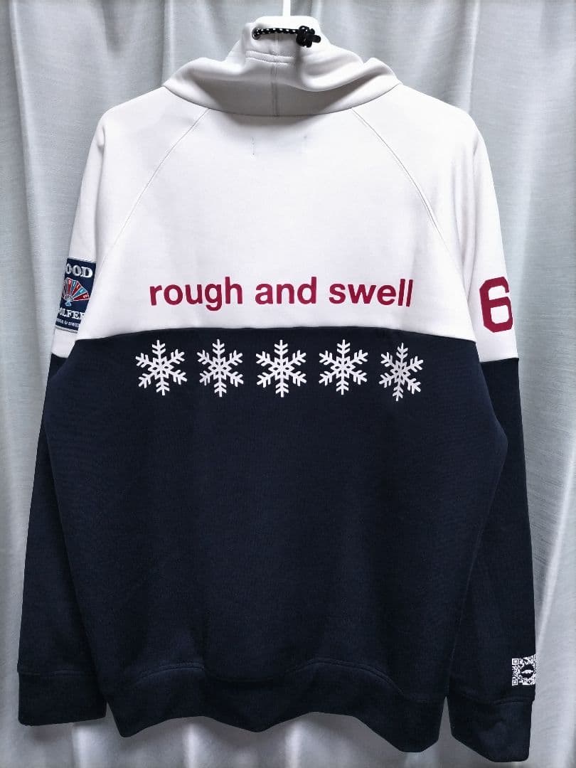 ラフアンドスウェル　スウェット　ハイネック