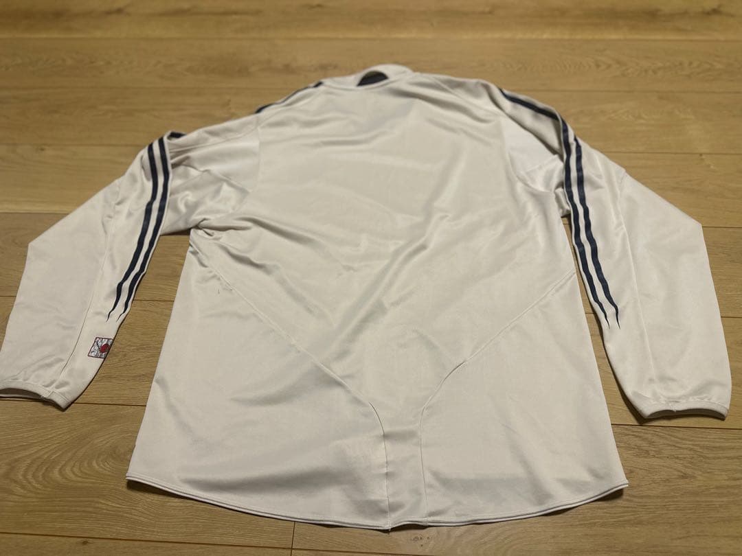 激レア アディダス サッカー 日本代表 04/05 アウェイ 長袖 ユニフォーム