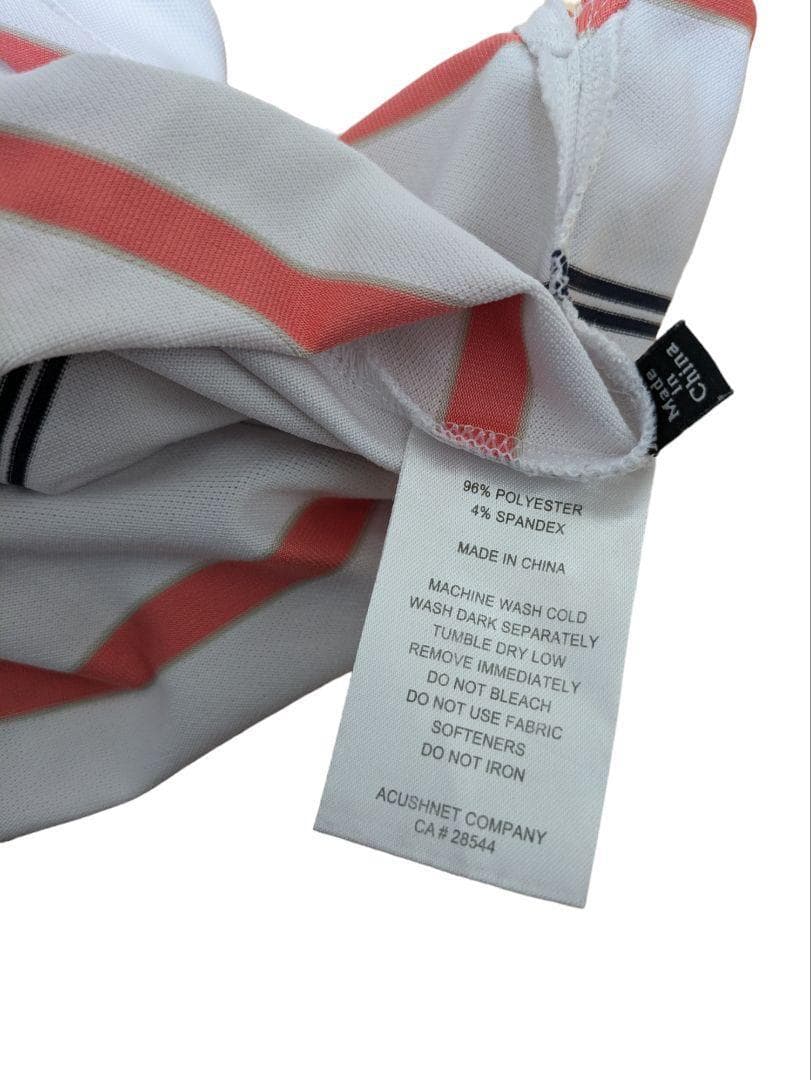 状態B フットジョイのゴルフウェア