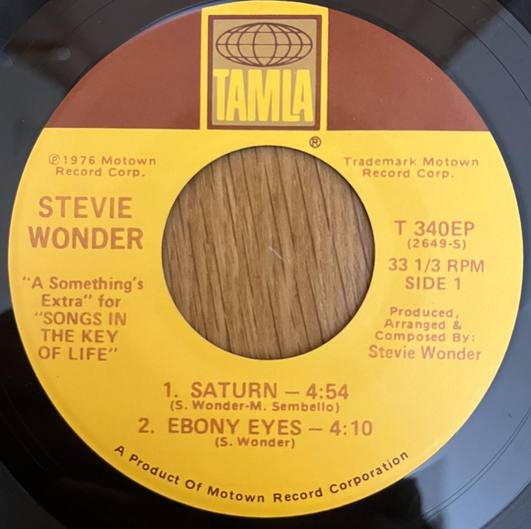 洋楽 Stevie Wonder Songs In The Key Of Life