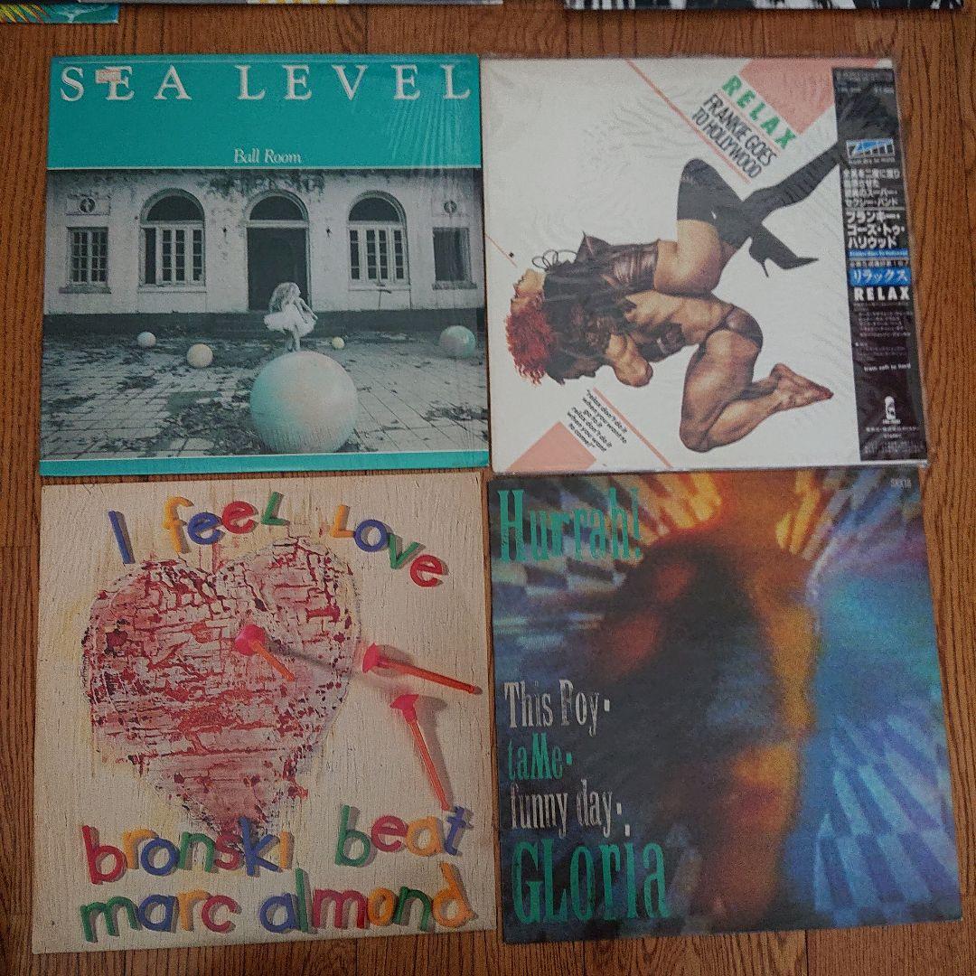 80s 洋楽 NEW WAVE/ロック系レコード　32枚セット　UKポストパンク