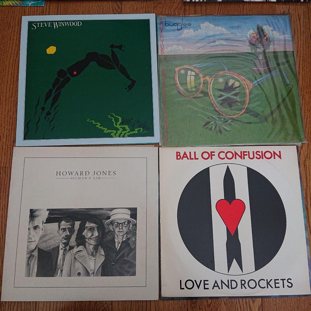 80s 洋楽 NEW WAVE/ロック系レコード　32枚セット　UKポストパンク