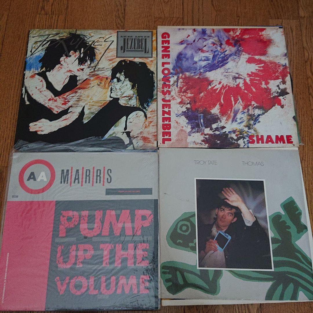 80s 洋楽 NEW WAVE/ロック系レコード　32枚セット　UKポストパンク