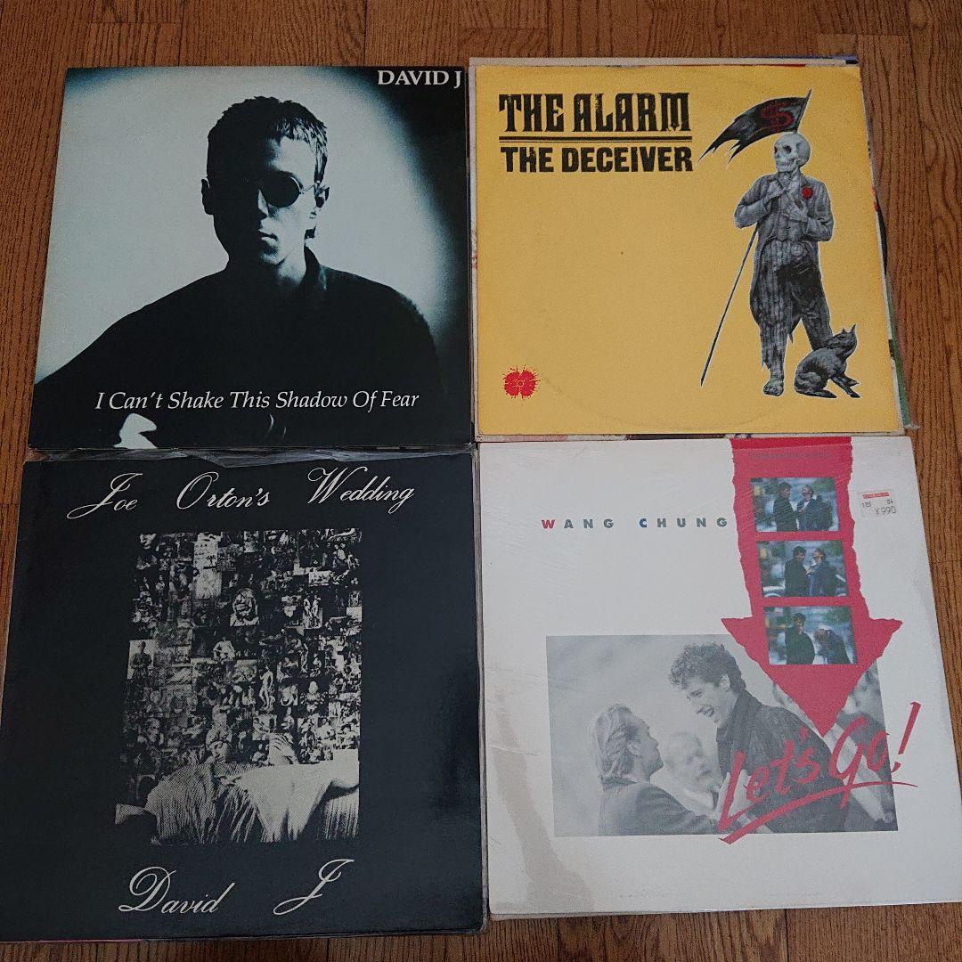 80s 洋楽 NEW WAVE/ロック系レコード　32枚セット　UKポストパンク