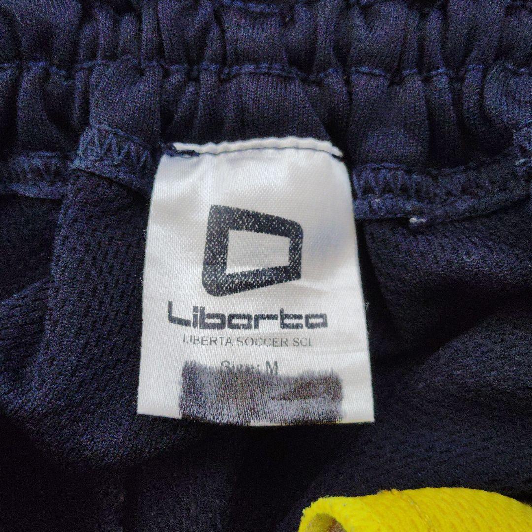 Liberta ジャージ イエロー/ネイビー　M