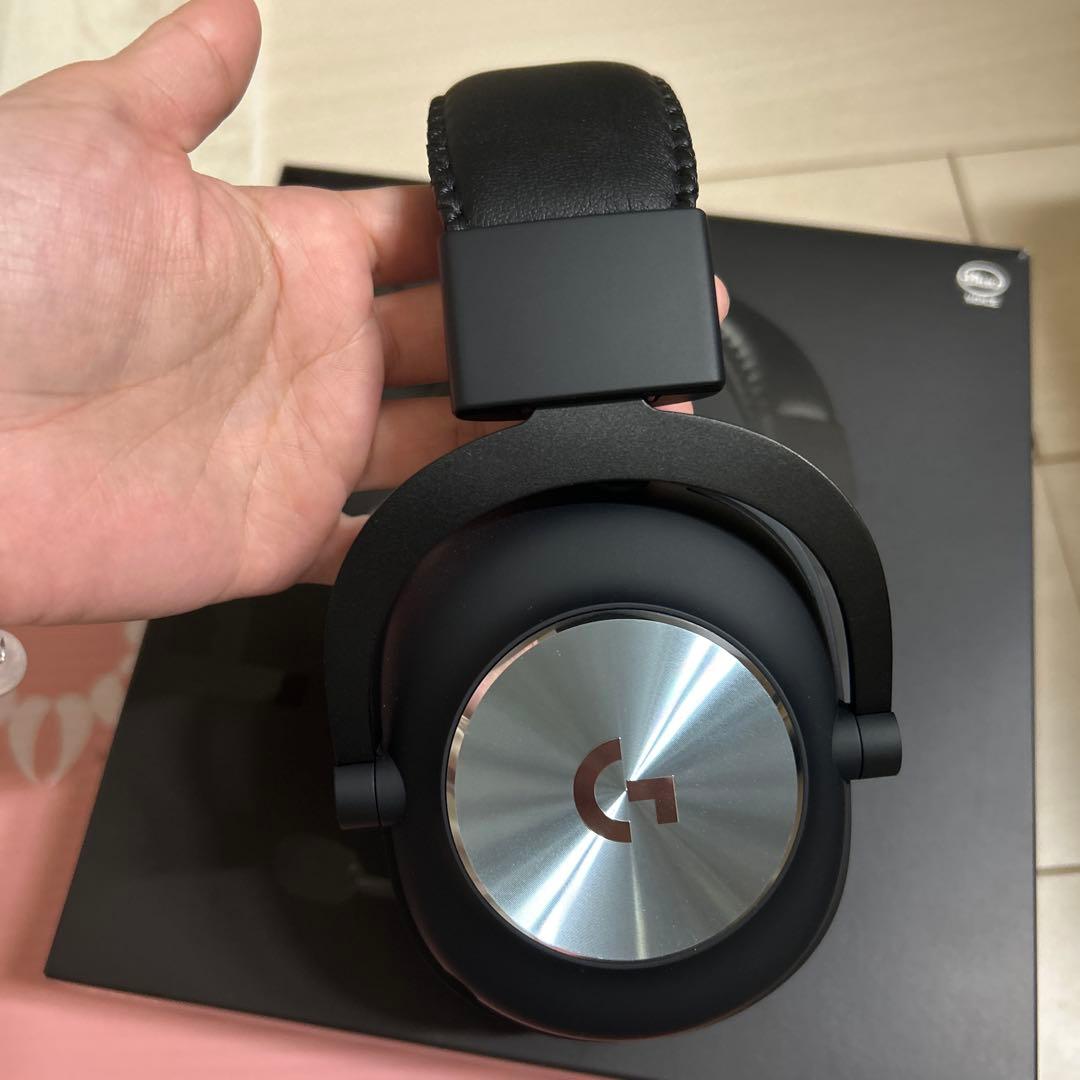 Logicool G PRO X ゲーミングヘッドセット　即日発送可能
