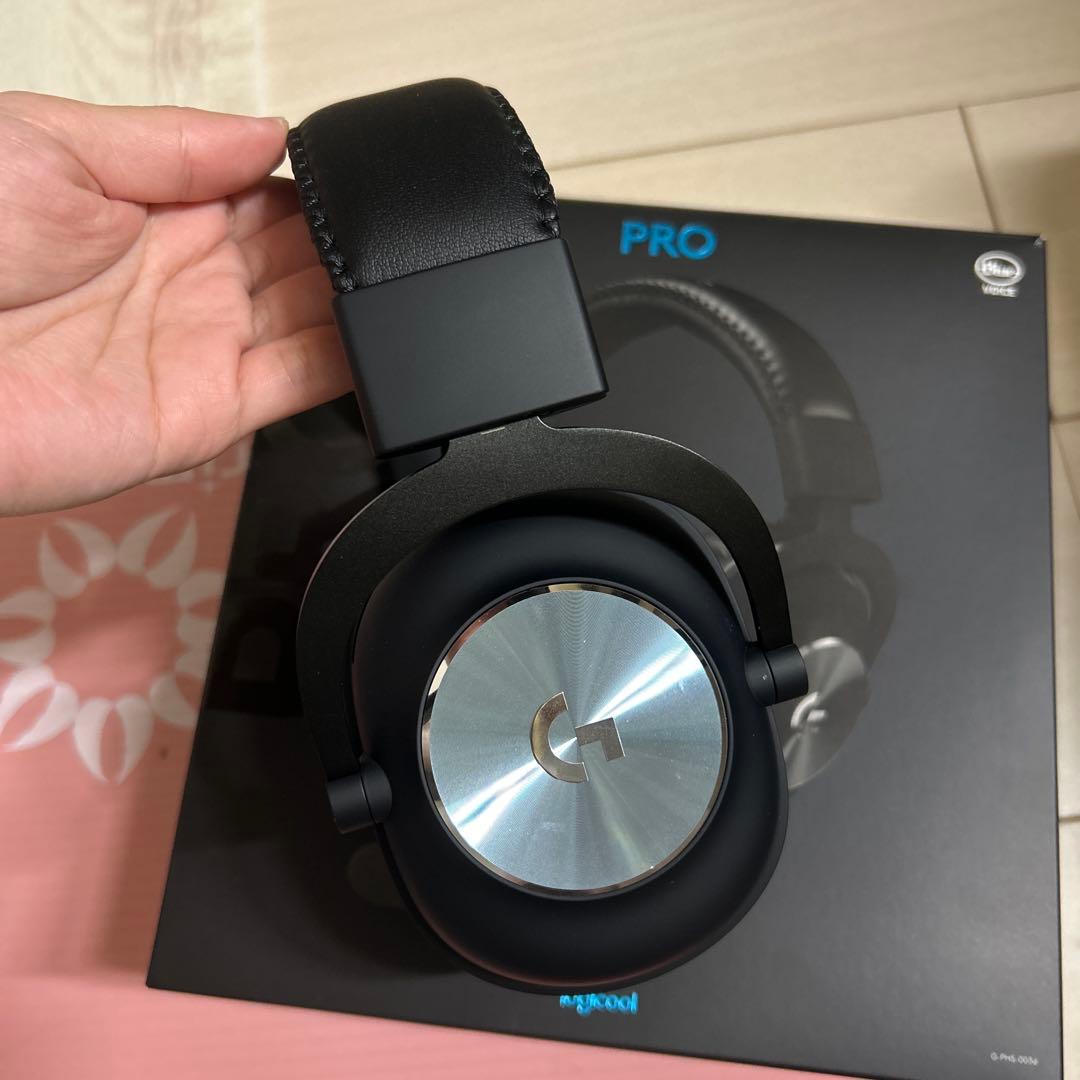 Logicool G PRO X ゲーミングヘッドセット　即日発送可能