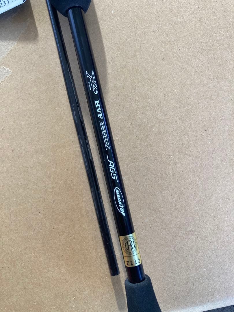 月下美人　AIR AGS A65L-S・Y アジング　ダイワ　中古