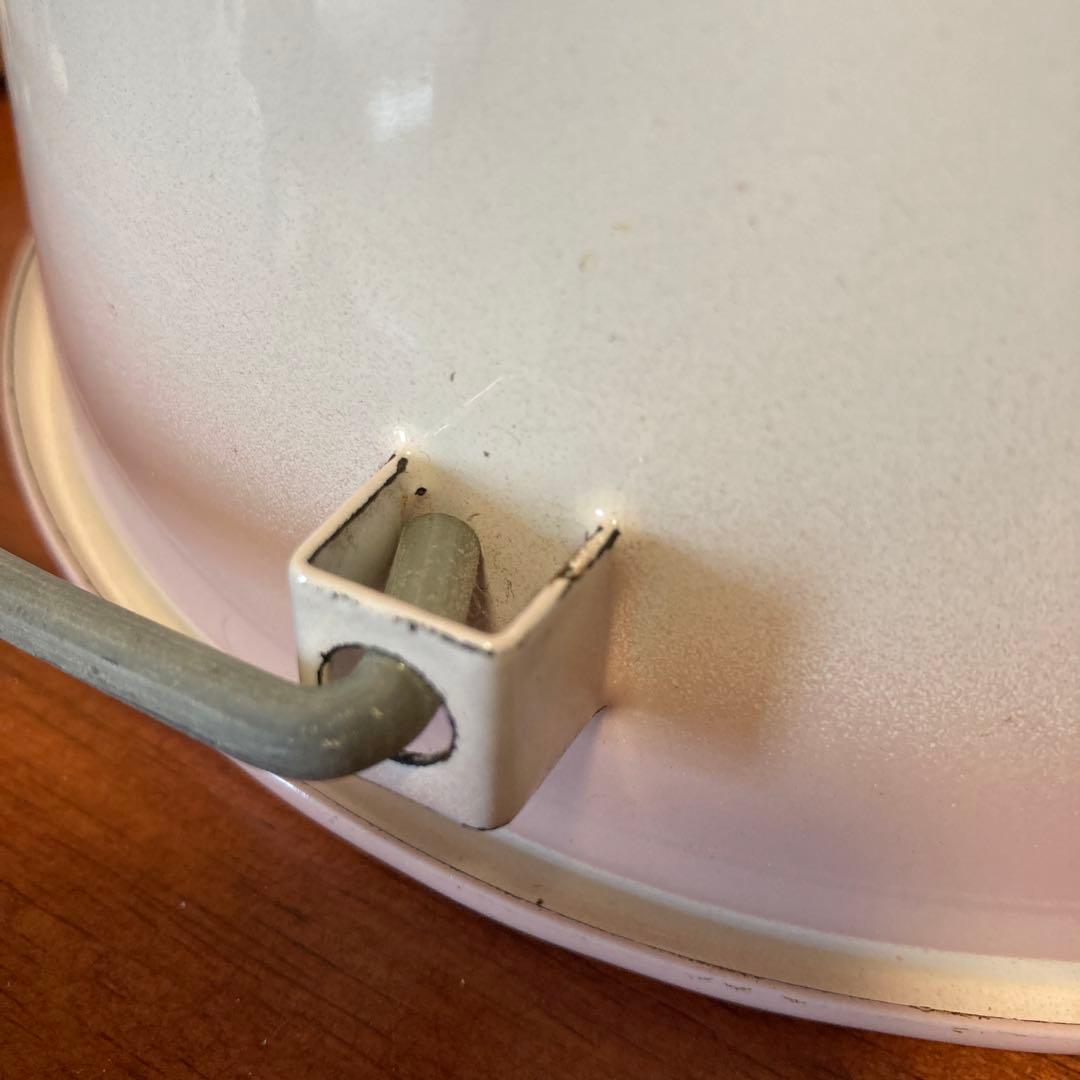 イマン　パンジー蓋付きバケツ