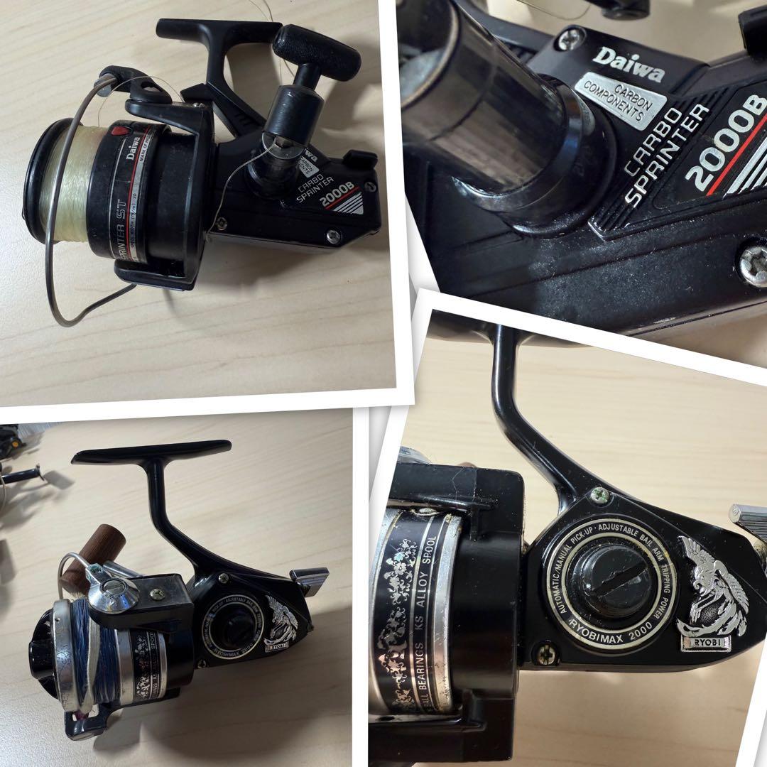 フィッシング リールセット 17個