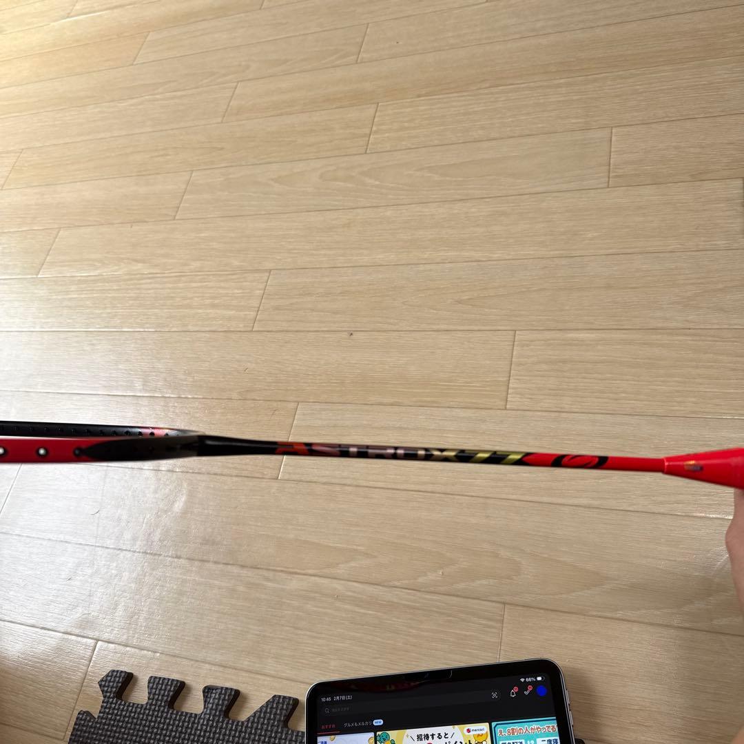 アストロクス 77 赤　4UG4