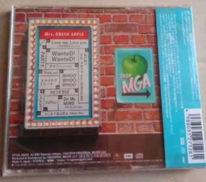 Mrs.GREEN APPLE CD 3作品 新品未開封