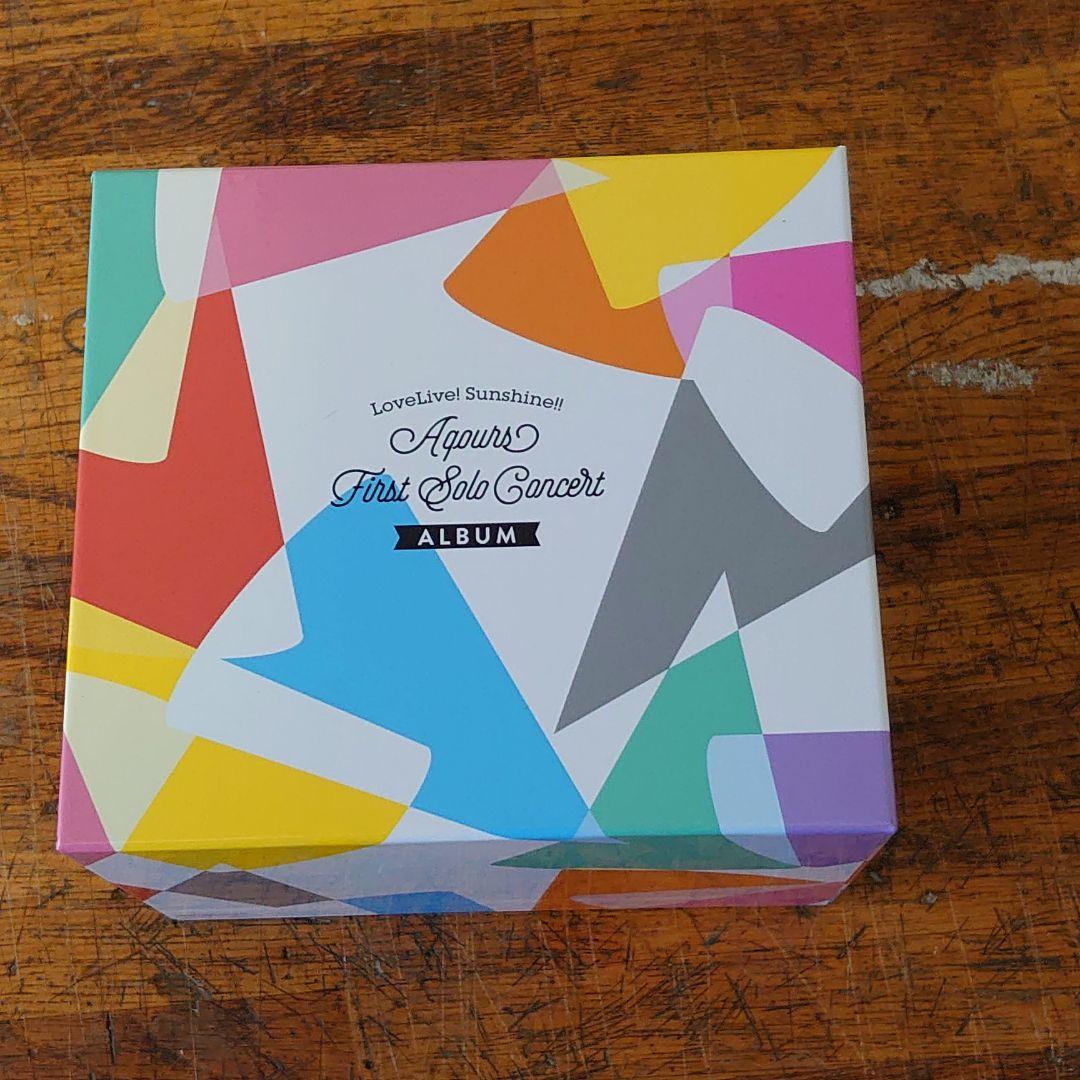 Aqours First Solo Concert Album フルセット