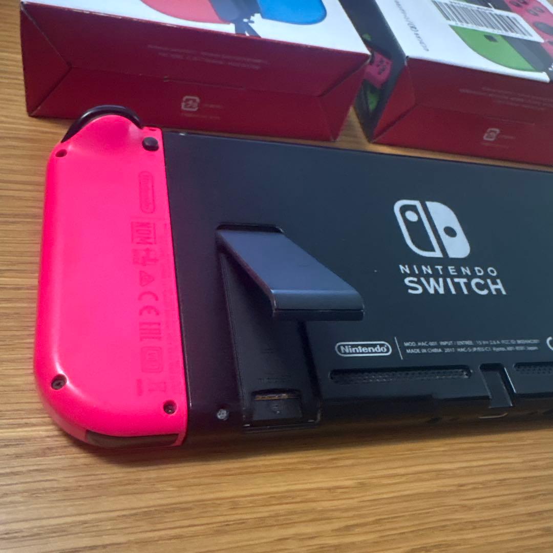 【画面美品】Nintendo Switch 本体フルセット（未対策機）