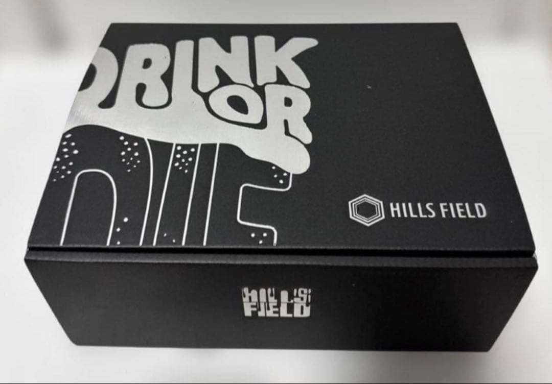 HILLS FIELD 初回限定生産 パイントグラス＆Tシャツ セットL