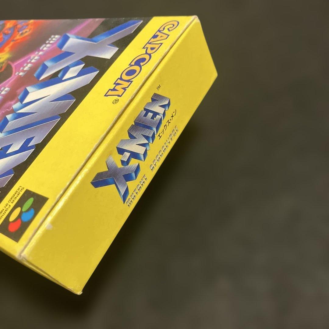 エックス・メン　X-MEN スーパーファミコン