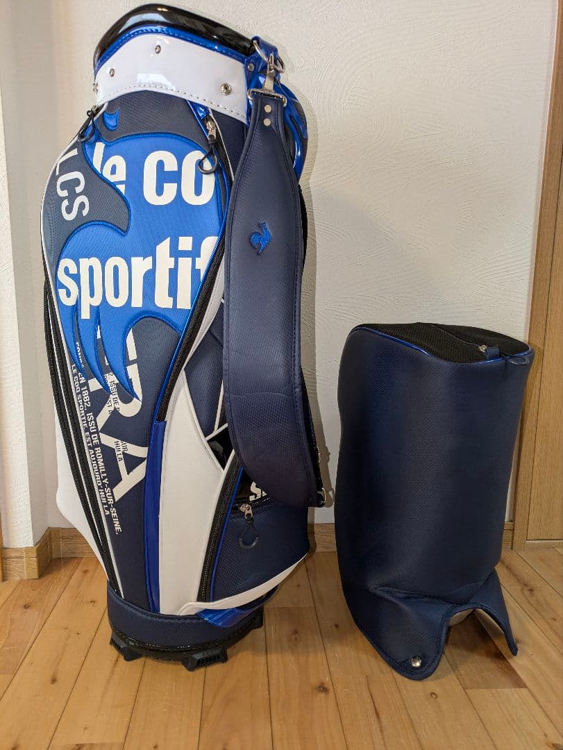 Le Coq Sportif ルコック キャディバッグ 9.5型【超美品】