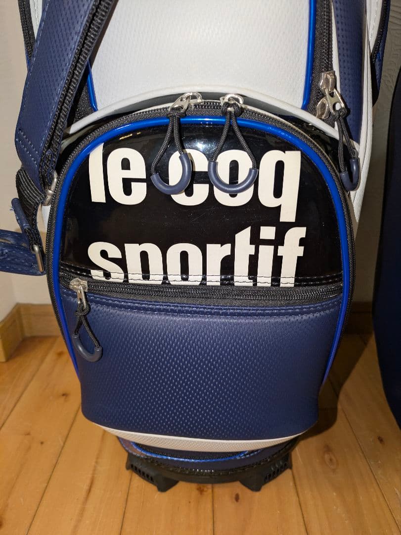 Le Coq Sportif ルコック キャディバッグ 9.5型【超美品】