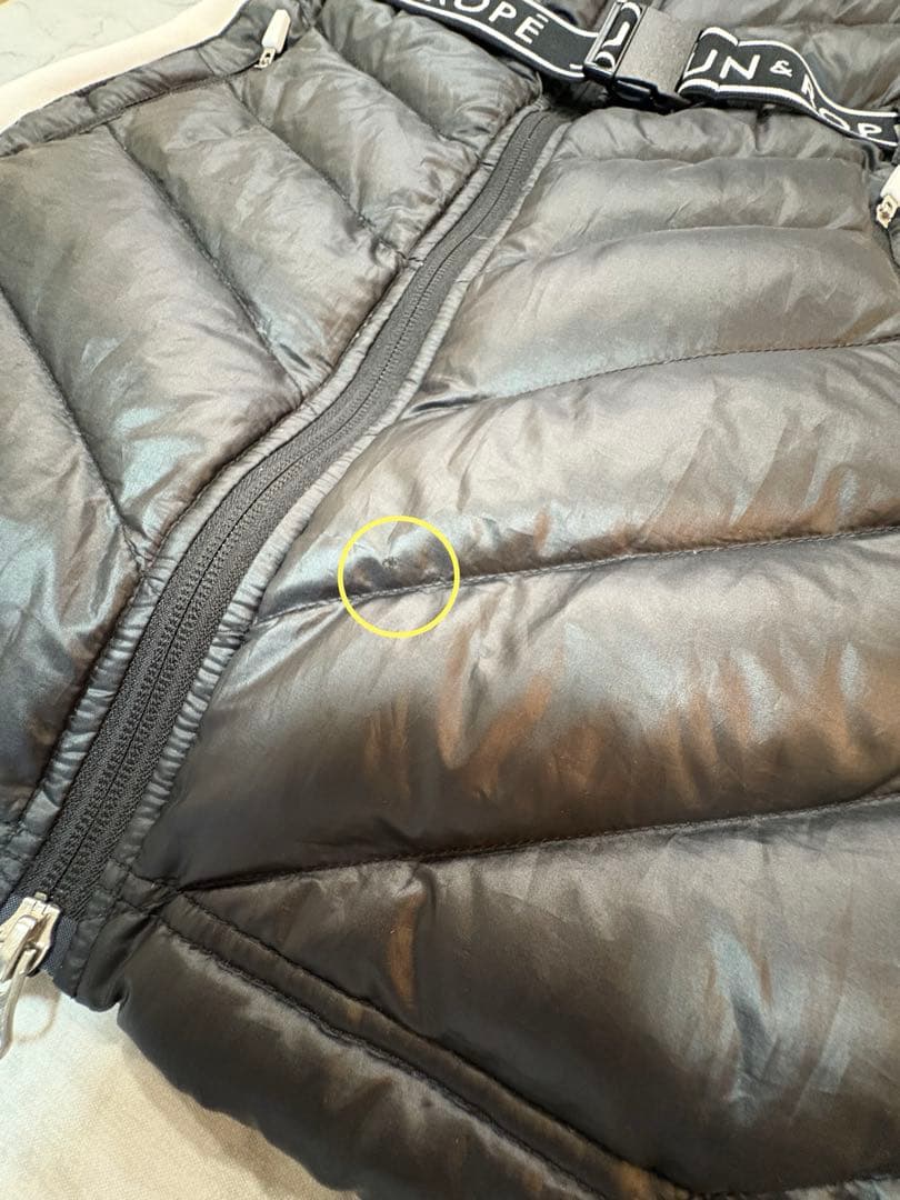 JUN&ROPE’ ジュンアンドロペレディース ダウンワンピース　S ブラック