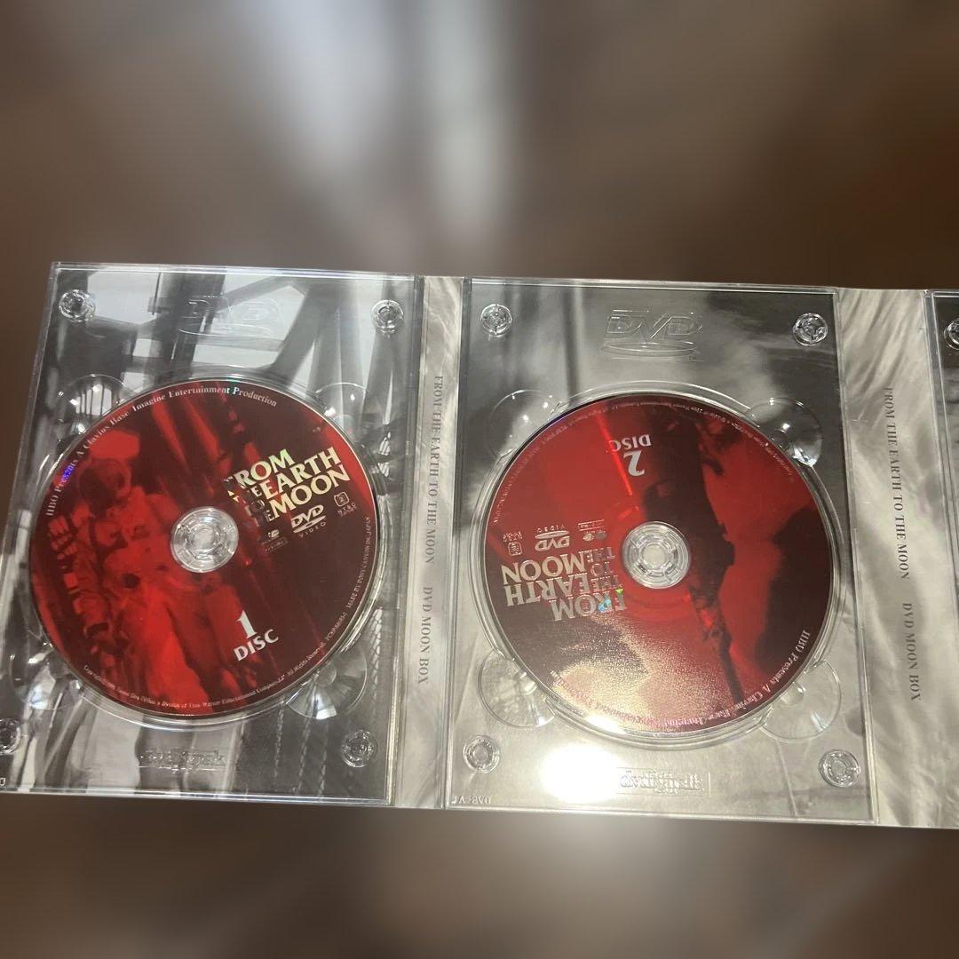 フロム・ジ・アース 人類,月に立つ～DVD MOON BOX〈5枚組〉