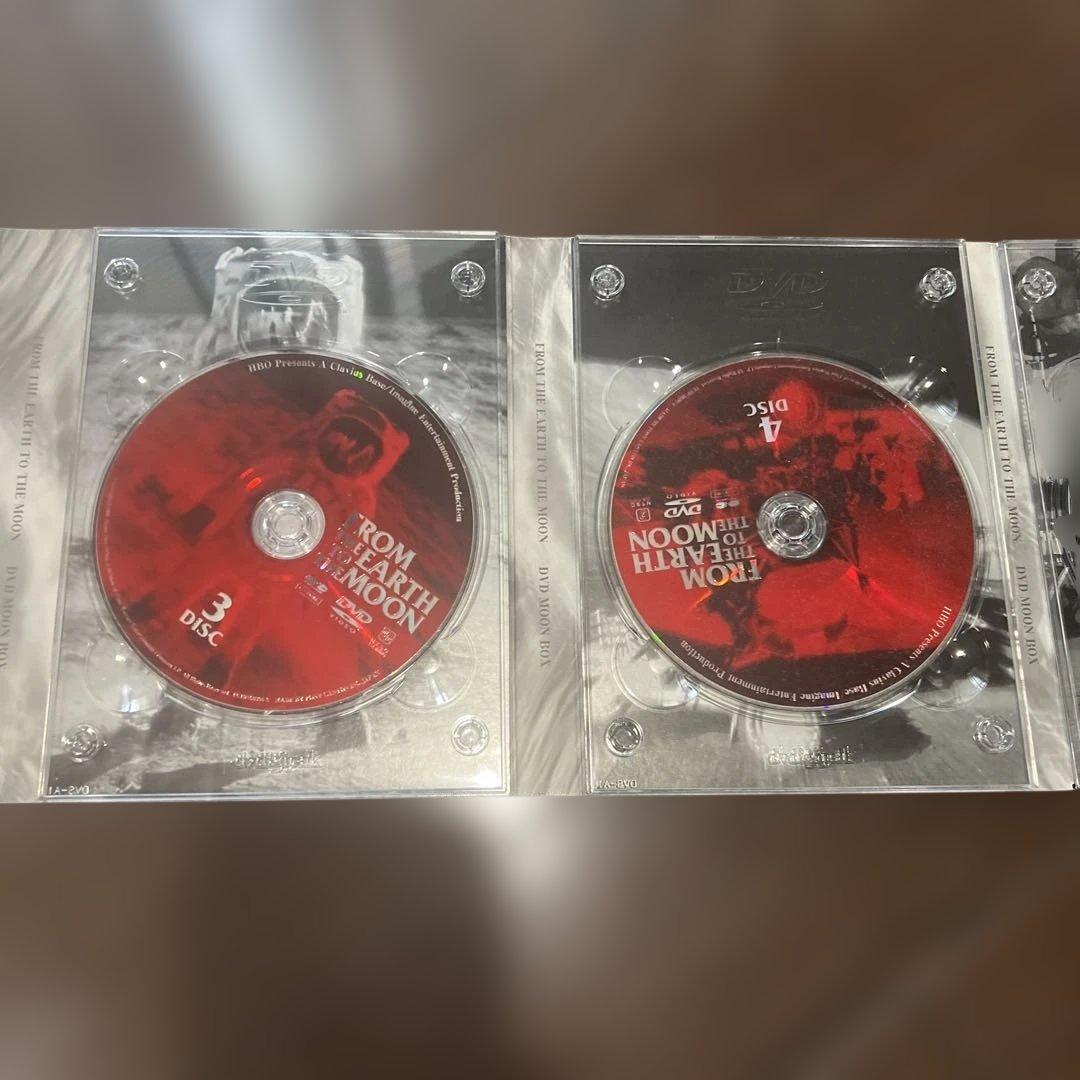 フロム・ジ・アース 人類,月に立つ～DVD MOON BOX〈5枚組〉